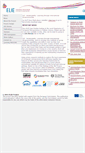 Mobile Screenshot of elie-project.eu
